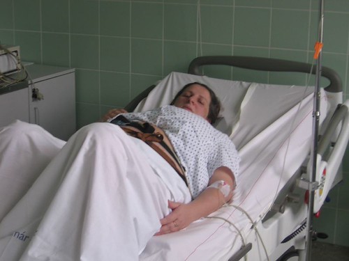 Now I’m having contractions. — illustrating Amniotic Doctor